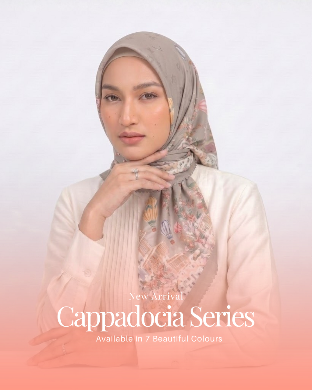 Piitascarves - Cappadocia Series